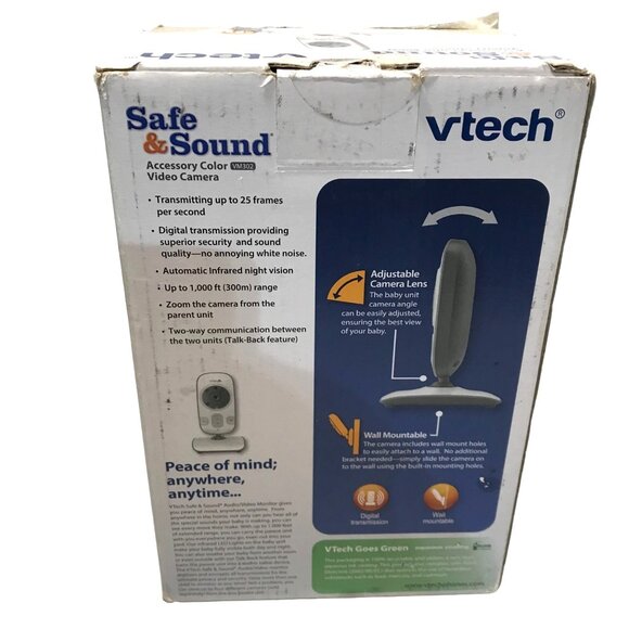 VTech Accessory Camera for VM312 and VM312-2 - Picture 1 of 9